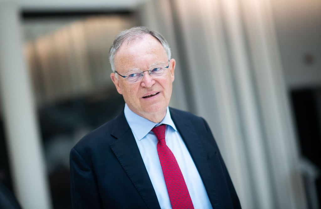 Stephan Weil (SPD).
