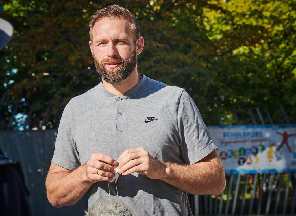 Diskus-Olympiasieger Robert Harting.