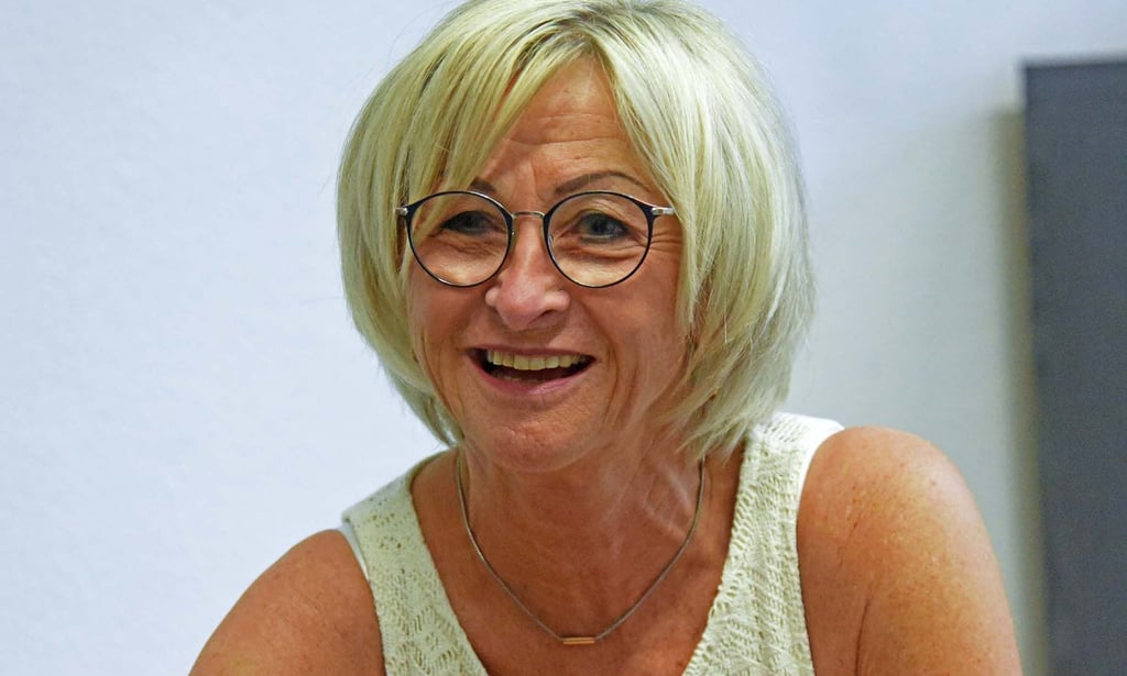 Ute Riebert wurde am Mittwoch in der Luisenschule verabschiedet.