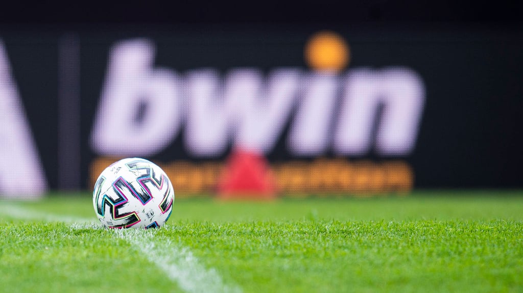 Der Wettanbieter "bwin" ist offizieller Partner der 3. Liga.