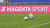 Alle Spiele der Drittliga-Saison 2021/22 sind live bei Magenta Sport zu sehen.
