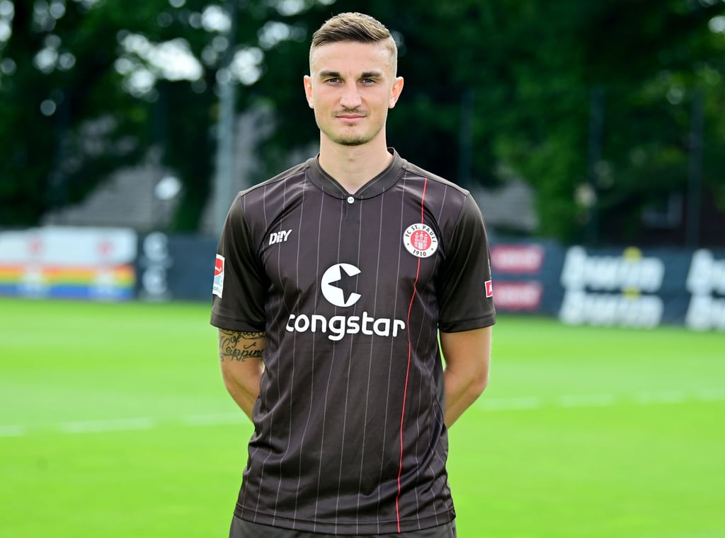 Philipp Ziereis posiert.