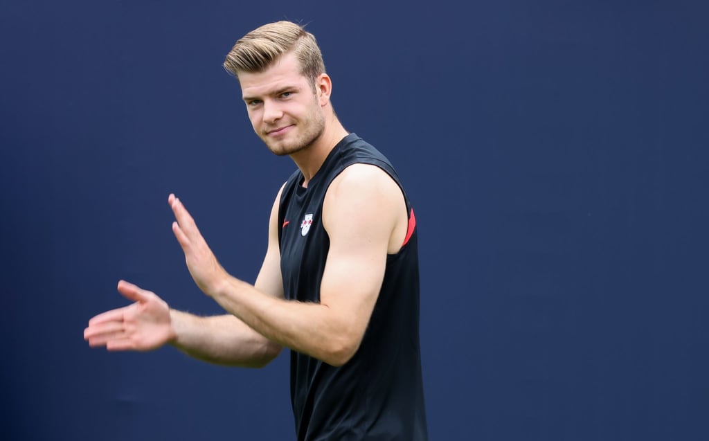 RB Leipzig möchte Alexander Sörloth offenbar verkaufen.
