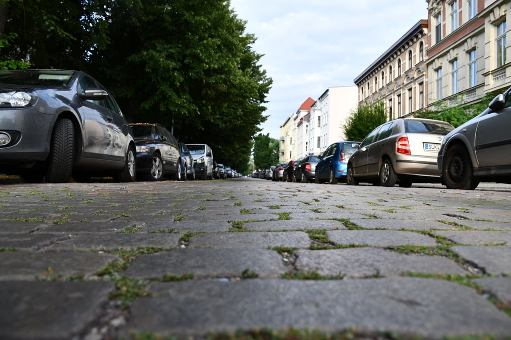 In der Wilhelm-Külz-Straße in Magdeburg-Stadtfeld soll das Pflaster ausgetauscht werden.