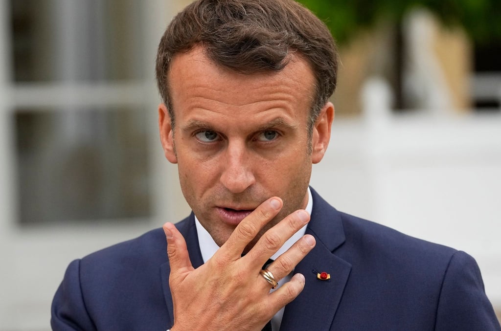 Hatte die Corona-Maßnahmen bereits in der zurückliegenden Woche angekündigt: Emmanuel Macron.