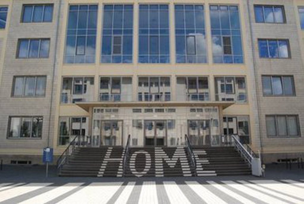 Hauptgebäude der Hochschule Merseburg