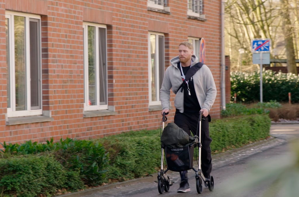 Eine Szene aus „Leben ohne Erinnerung: Ein Unfall und seine Folgen“.