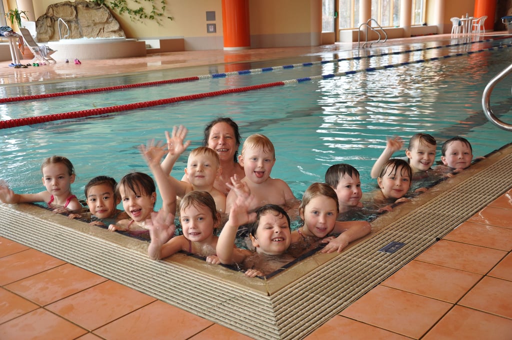 Schwimmunterricht im Erlebnisbad des Salzlandcenters Staßfurt ist seit Jahren beliebt und beginnt auch schon im Vorschulalter.