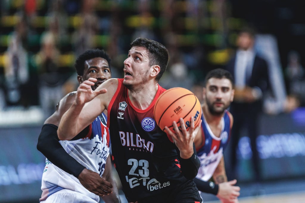 Center Goran Huskic, hier für Bilbao im Einsatz.
