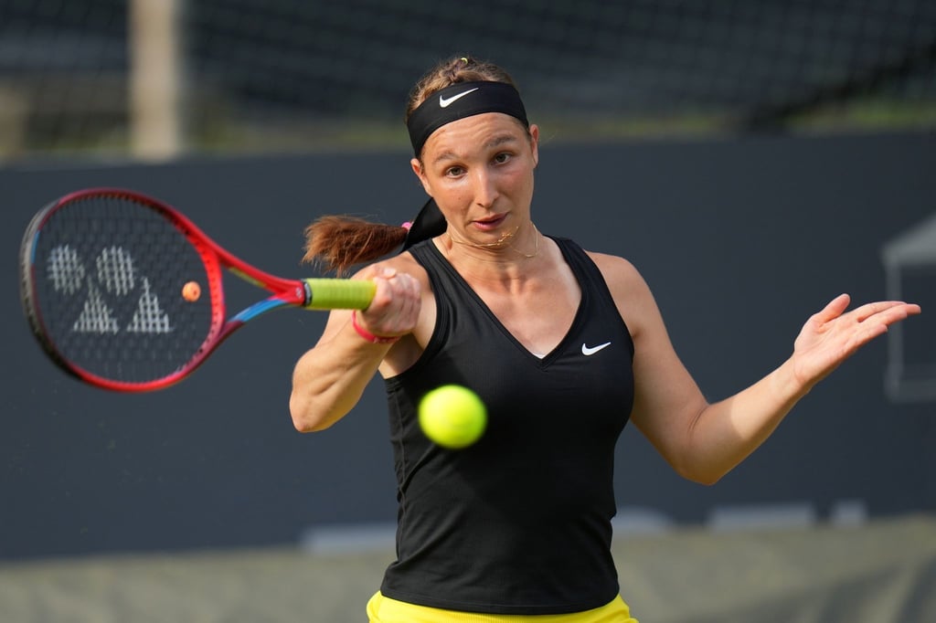 Tamara Korpatsch steht beim WTA-Turnier in Gdynia im Viertelfinale.
