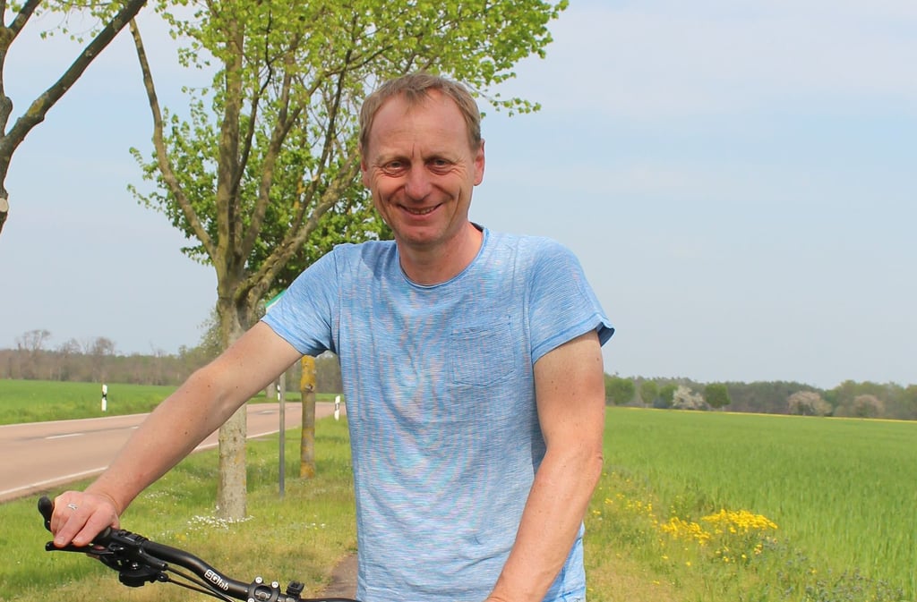 Mario Rudolf liegt der Ausbau von Radwegen am Herzen.