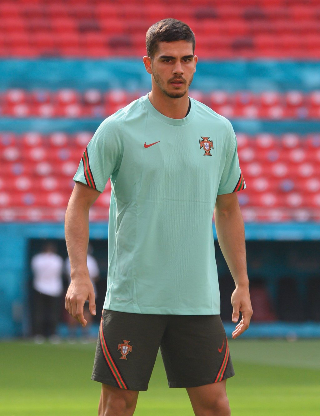 Der Portugiese André Silva kam aus Frankfurt nach Leipzig.