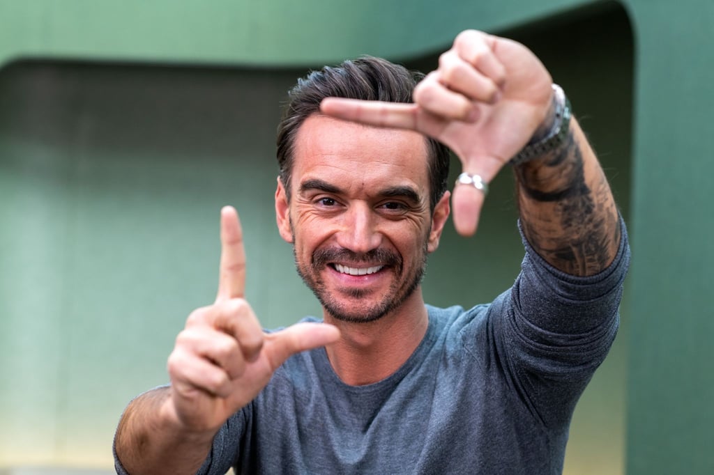 Florian Silbereisen, Moderator, Sänger und Schauspieler, aufgenommen bei einem Fototermin.