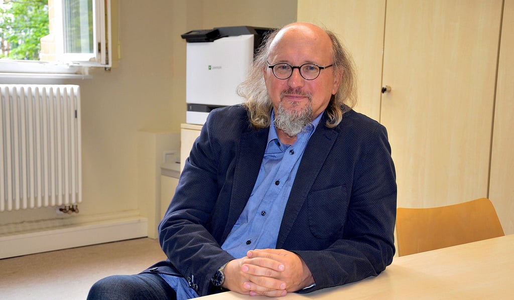 Torsten Wiehle ist neuer Schulleiter am Gymnasium Carolinum in Bernburg.