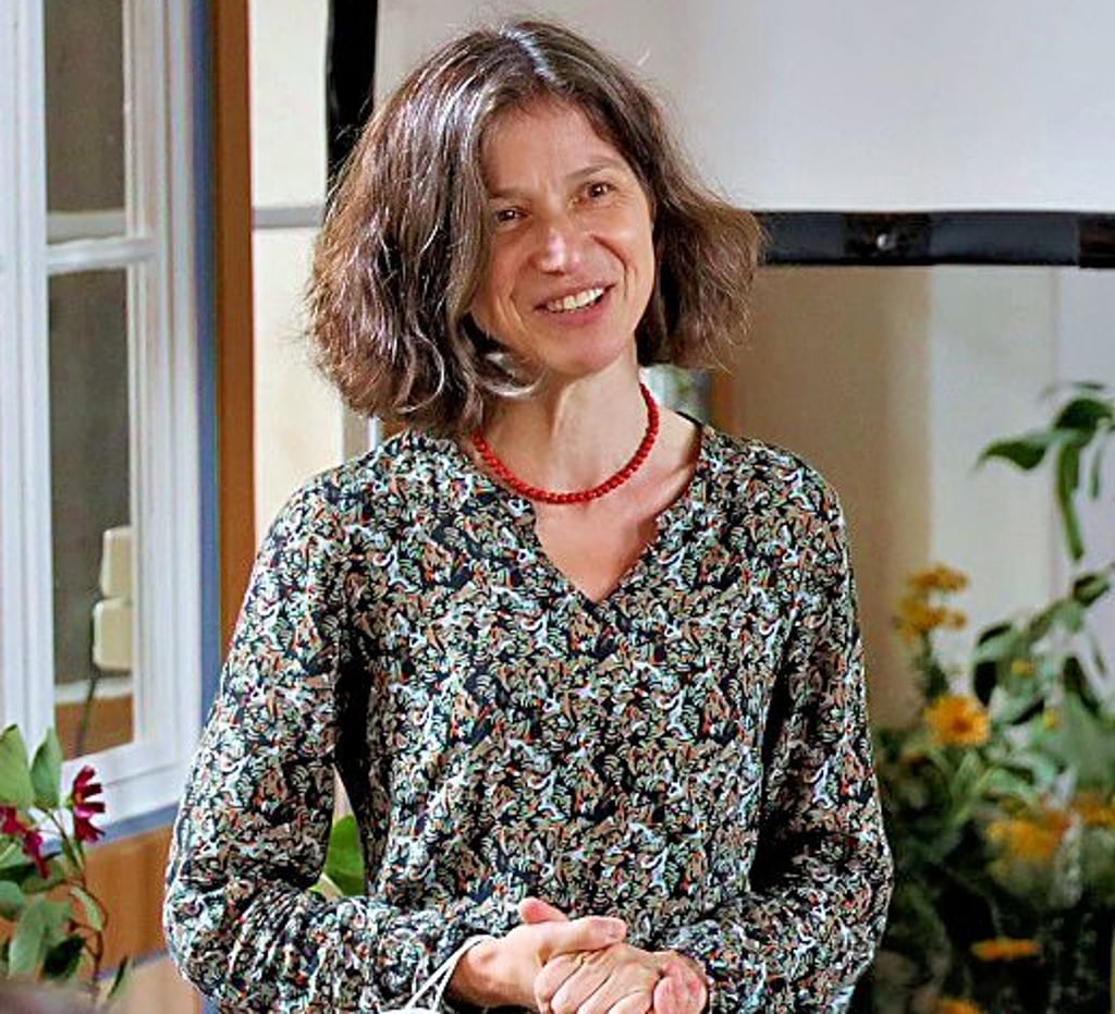 Anke Rother vom Gemeindekirchenrat begrüßte die Künstler.