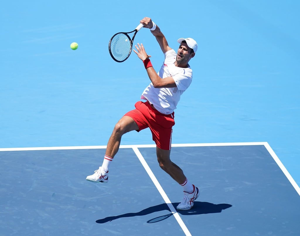 Novak Djokovic bewundert Steffi Graf.