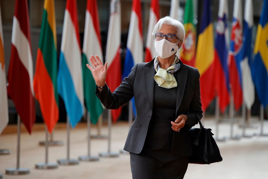 EZB-Präsidentin Christine Lagarde plädiert für eine Politik der ruhigen Hand.