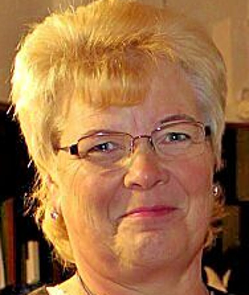Ines Friedrich ist die Chorleiterin bei den Harzer Kramms.