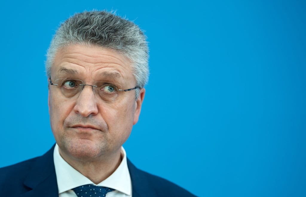 RKI-Präsident Wieler vergangenen Monat während einer Pressekonferenz in Berlin.