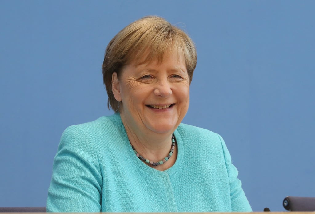 Das letzte Mal als Kanzlerin bei den Bayreuther Festspielen: Angela Merkel.