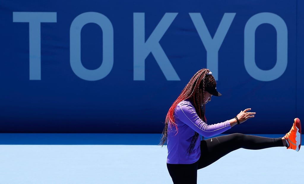Steht in Tokio besonders im Fokus: Tennis-Star Naomi Osaka.