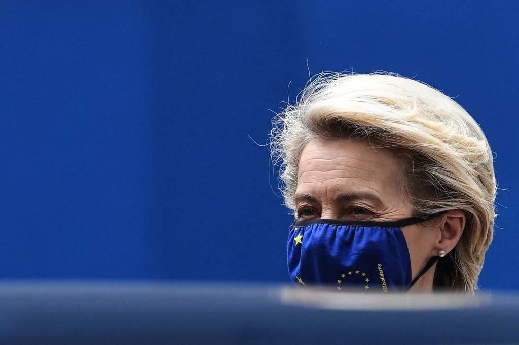 EU-Kommissionspräsidentin Ursula von der Leyen: „Wir werden nicht neu verhandeln“.