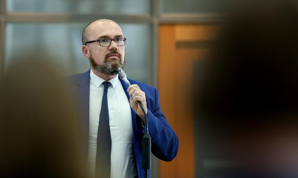 Der Landtagsabgeordnete Hans-Thomas Tillschneider wird vom Bundesamt für Verfassungsschutz überwacht.