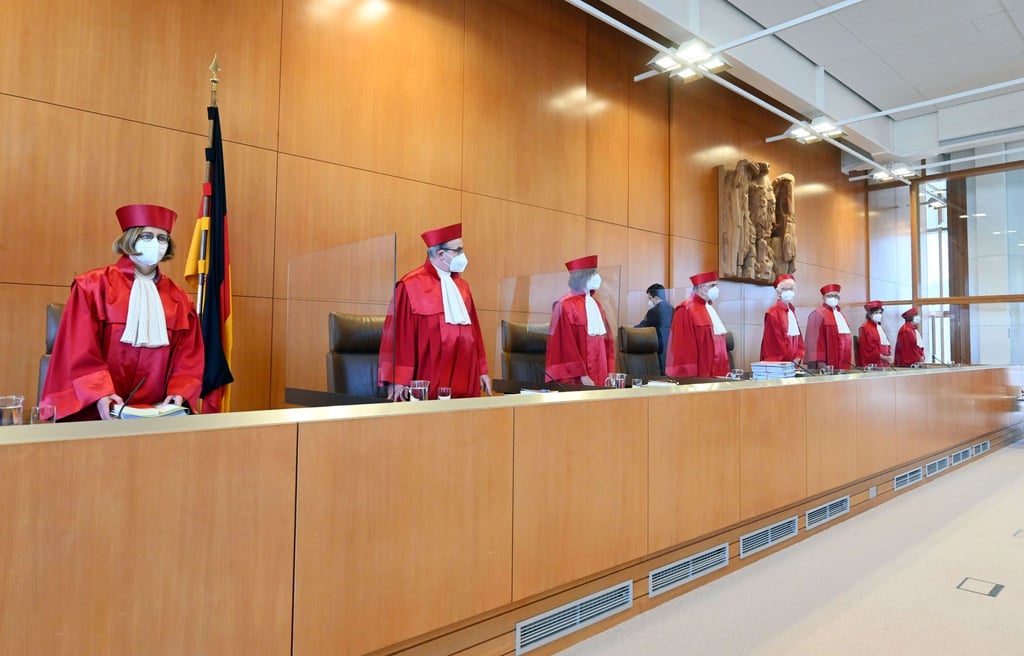Der Zweite Senat beim Bundesverfassungsgericht eröffnet die mündliche Verhandlung zu Äußerungsbefugnissen von Regierungsmitgliedern.