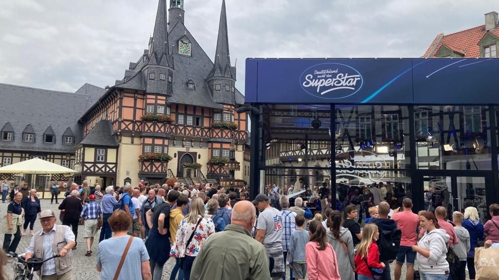 In Wernigerode starten heute die Castings für DSDS