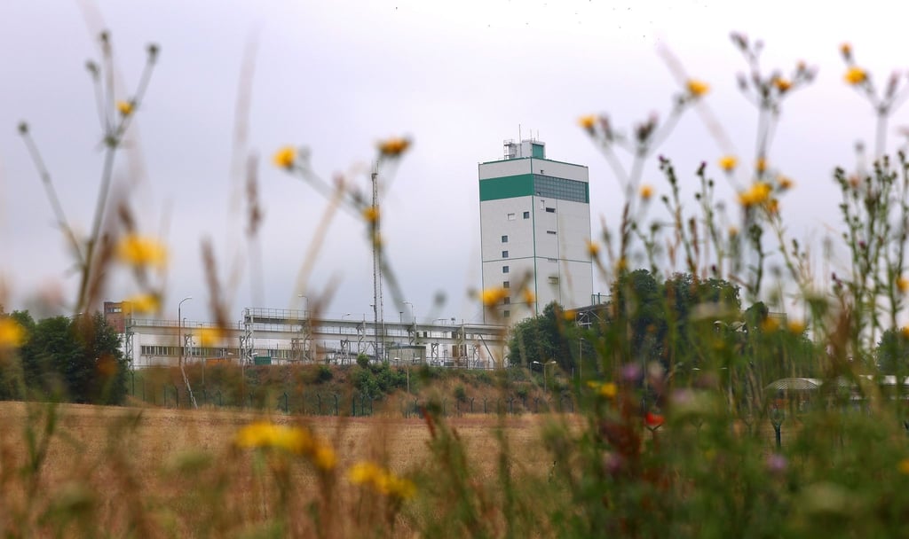 Das Endlager für radioaktive Abfälle Morsleben (ERAM).