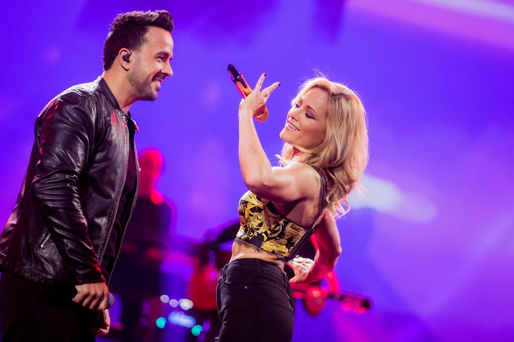 Bei ihrer Helene Fischer Show trat die Sängerin bereits mit Luis Fonsi auf.