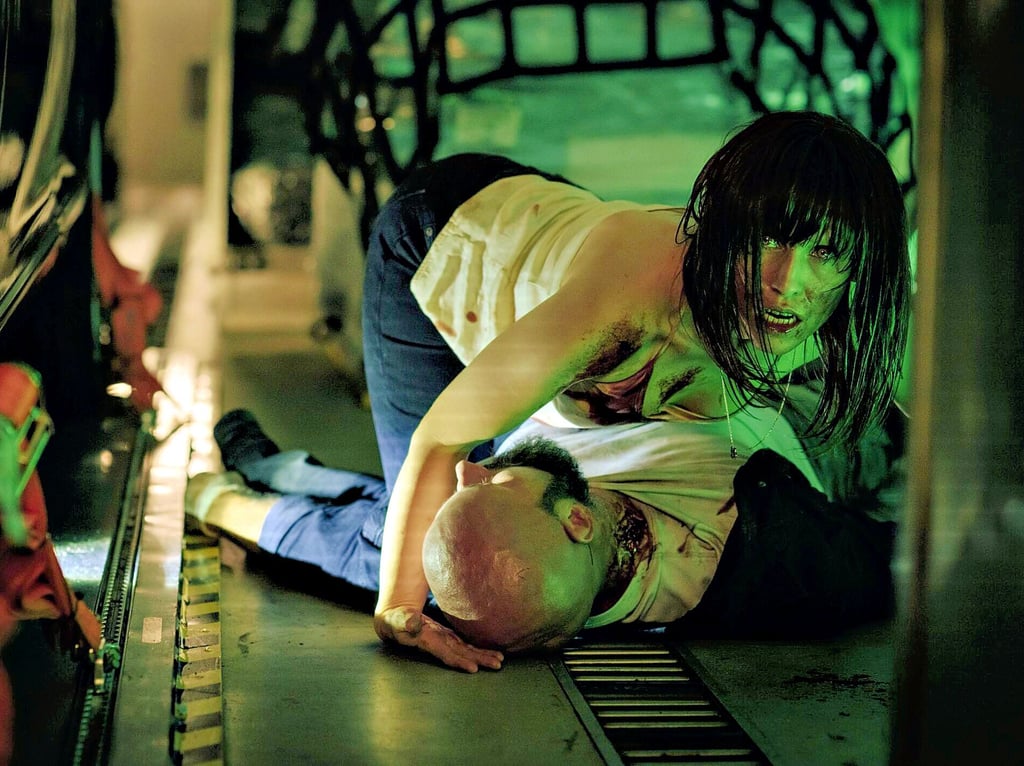 Beim Dreh der neuen Netflix-Produktion „Blood Red Sky“ waren Dessauer beteiligt.