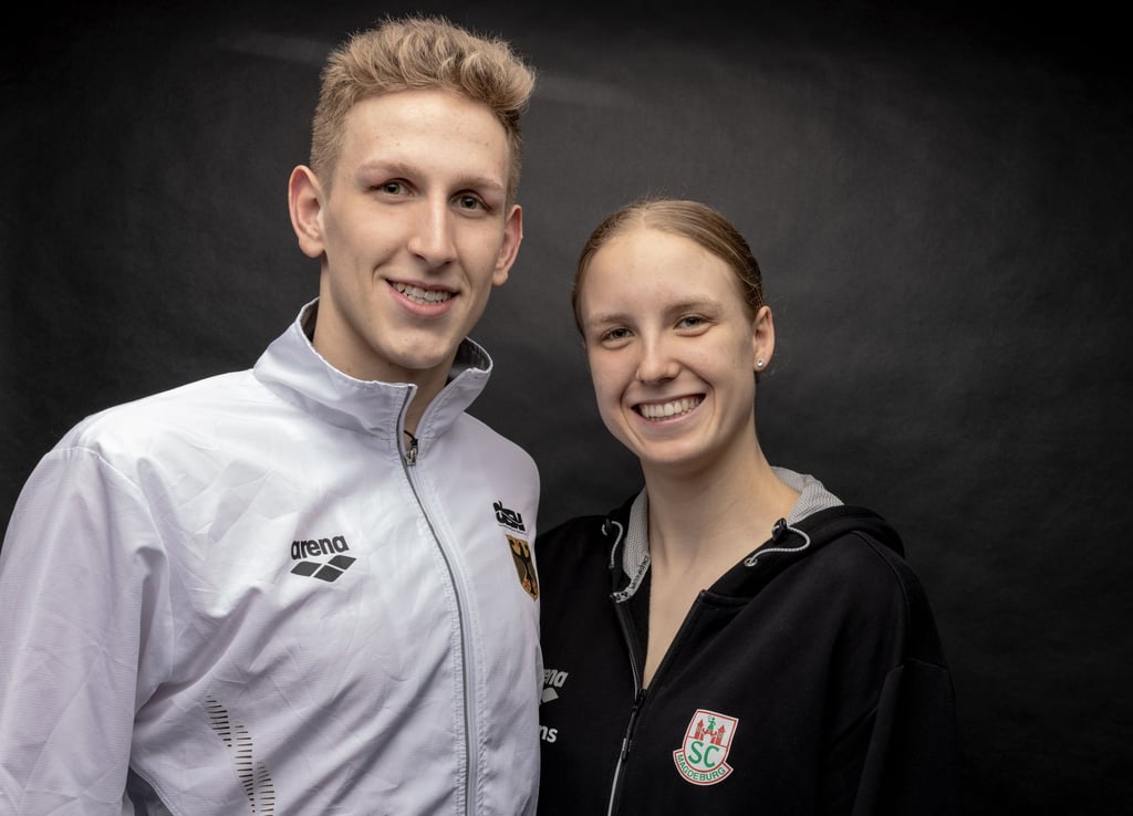 Lukas Märtens und Isa Gose.
