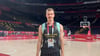 Andreas Obst in der olympischen Basketball-Halle.