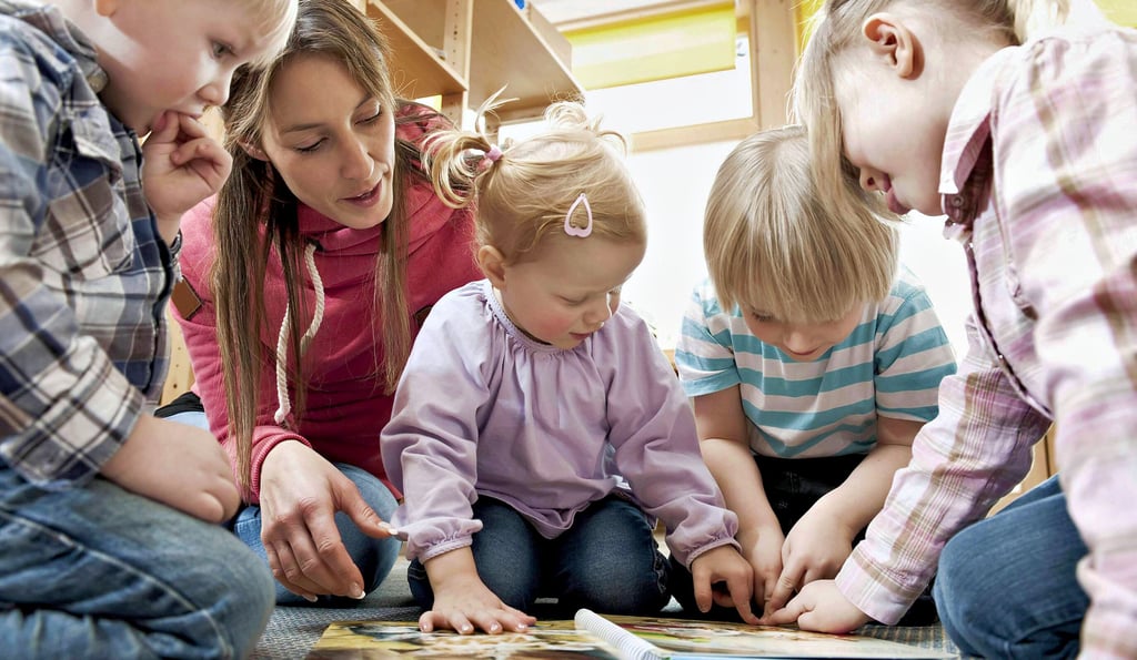 Kinderbetreuung in der Kita. Landesweit fehlen ausgebildete Erzieher in den Einrichtungen. In Gardelegen sieht das ganz anders aus. Die Stadtverwaltung hat das drohende Problem schon vor Jahren erkannt und gezielt Erzieher geworben, und sie bildet selbst Erzieher aus.
