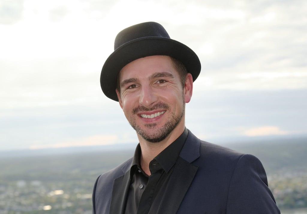 Der Schauspieler Benjamin Piwko.