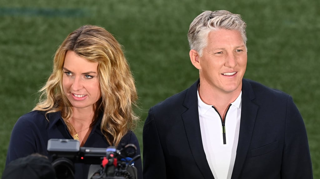 ARD-Moderatorin Jessy Wellmer und Experte Bastian Schweinsteiger zogen bei der EURO 2020 viel Kritik auf sich.