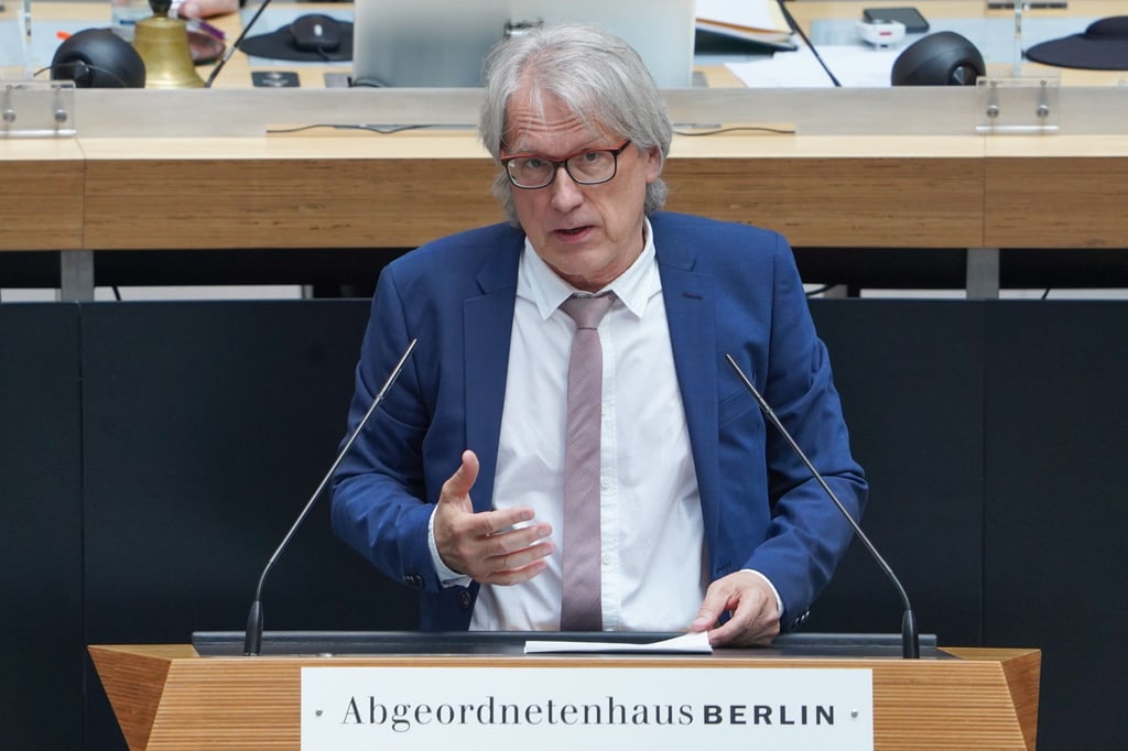 Matthias Kollatz (SPD), Finanzsenator von Berlin, spricht.