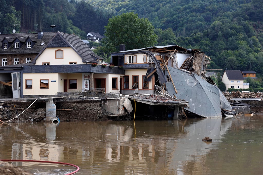 Rund 100 Helfer hatten sich auf den Einsatz im Ahrtal vorbereitet. Jetzt wurde die Anforderung aus Rheinland-Pfalz storniert.