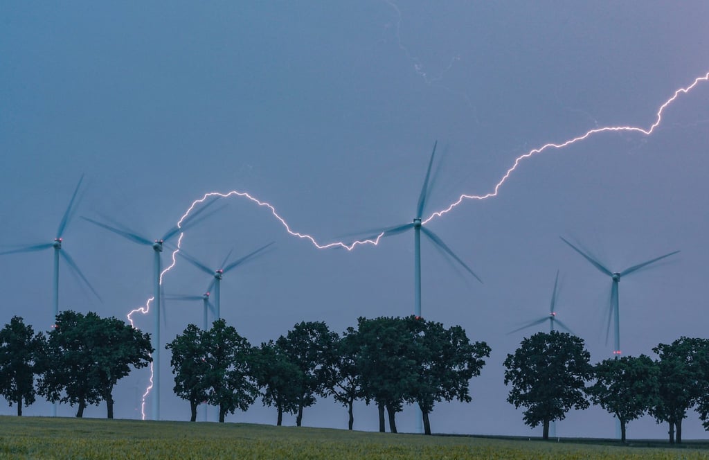 Der Deutsche Wetterdienst warnt im Salzlandkreis vor Unwettern.