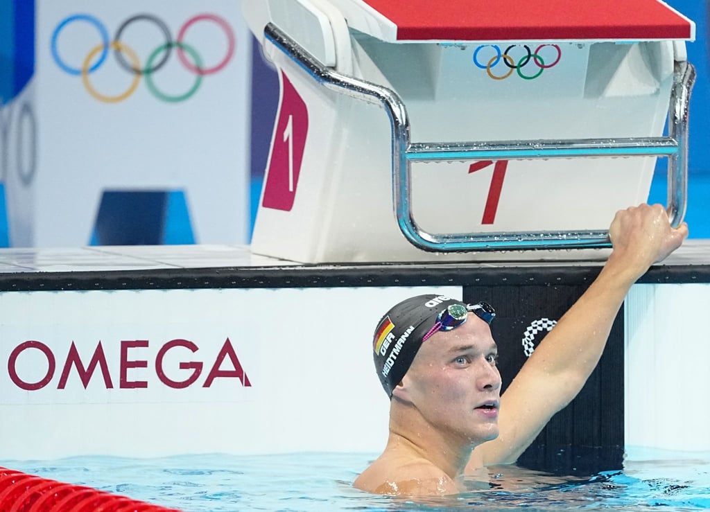 Verpasst das Finale über 400 Meter Lagen: Jacob Heidtmann aus Deutschland.