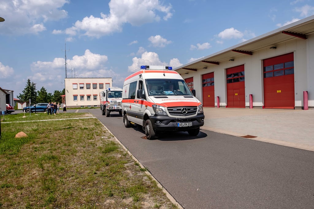 Auch aus dem Landkreis Wittenberg rollt Hilfe für die Flutopfer in Rheinland-Pfalz an.
