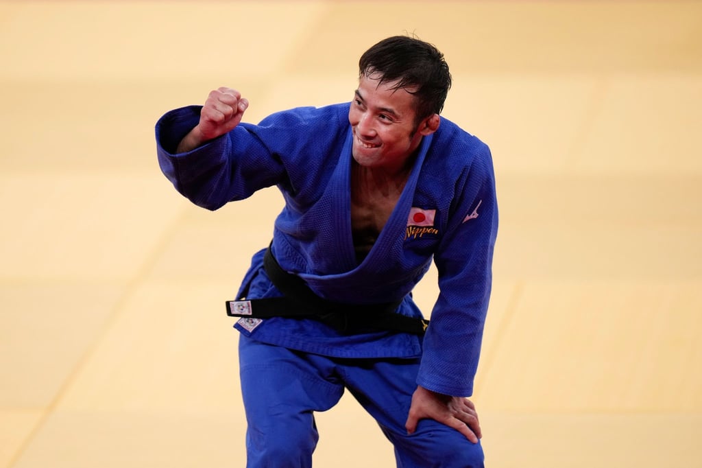 Naohisa Takato aus Japan gewann Judo-Gold.