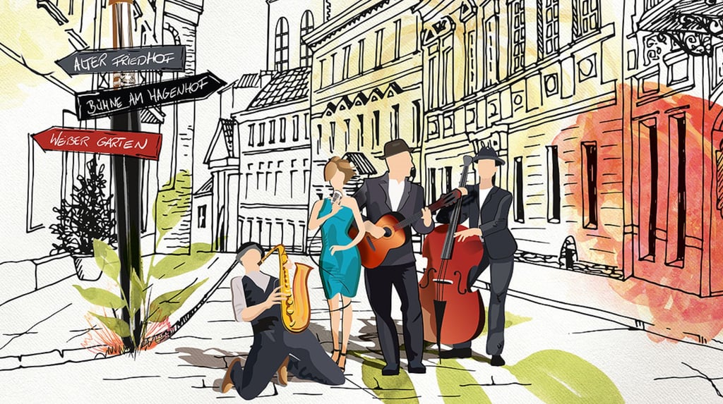 Das Altstadtfest in Haldensleben findet 2021 coronabedingt in anderer Form statt: An drei Orten in der Stadt werden Konzerte gespielt.