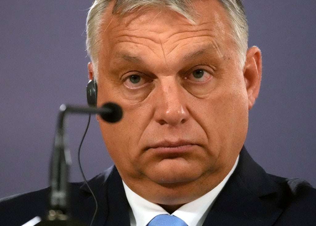 Viktor Orban, rechtsnationaler Ministerpräsident von Ungarn.