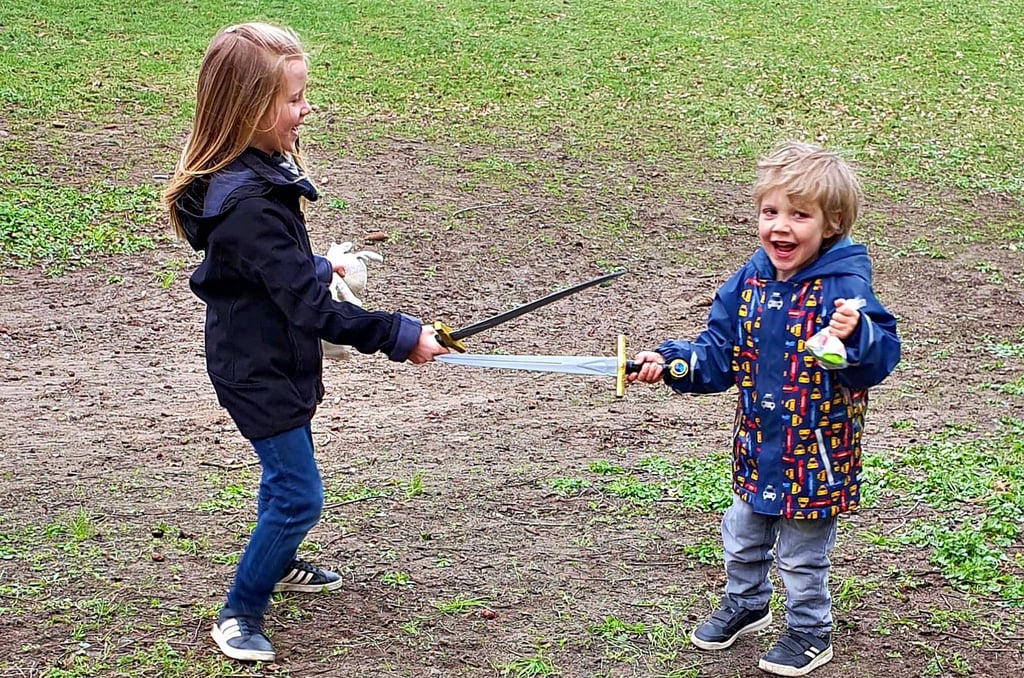Kleine Ritter und Burgfräulein kommen am 4./5. September beim Kinderritterfest an der Alten Burg zu Apenburg auf ihre Kosten.