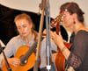 Susan Hellmann spielte zusammen mit ihrer Lehrerin Beate Peßler "Milomga" von Yvonne Rivoal.