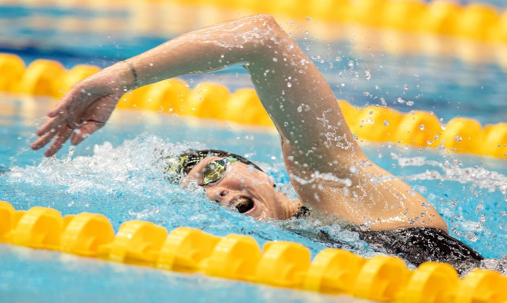 Will in Tokio eine Medaille: Sarah Köhler.