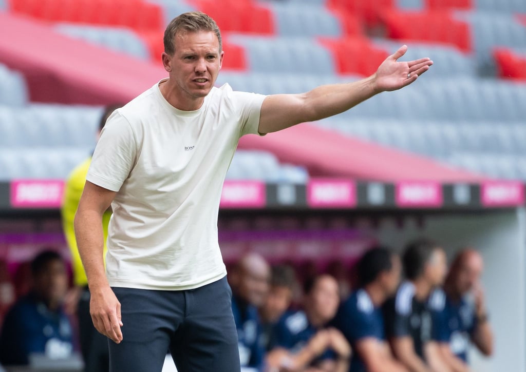 Julian Nagelsmann wartet noch auf seinen ersten Sieg als Coach des FC Bayern München.