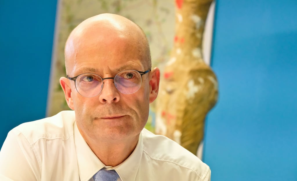 Bernd Wiegand ist Oberbürgermeister von Halle (Saale) und seit 11. Juni 2021 suspendiert.